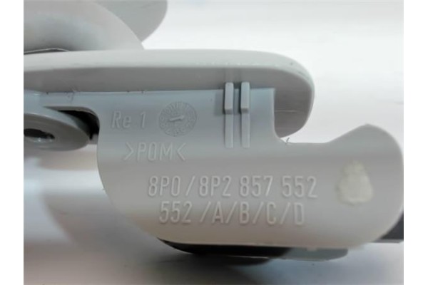 Recambio de parasol derecho para audi a3 (8p1) 1.9 tdi ambiente referencia OEM IAM 8P2857552  
