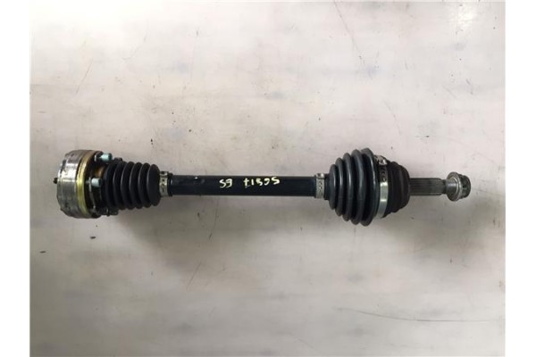 Recambio de palier delantero izquierdo para volkswagen polo iii (6n1) 50 1.0 referencia OEM IAM 6N0407451FX DA65546 