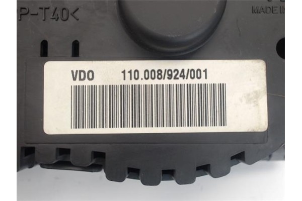 Recambio de cuadro completo para seat ibiza (6k1) 1.4 referencia OEM IAM 110008924001 6K0920850 