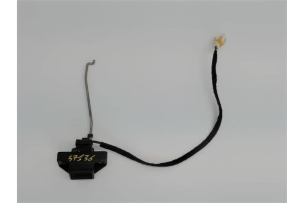 Recambio de cerradura porton para renault clio ii fase ii 1.3 referencia OEM IAM 7700308997  