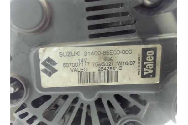 Recambio de alternador para suzuki swift iii (sg) 1.3 ddis referencia OEM IAM 3140085E00000 2542861C 3140085E00 , SUZUKI | 77362
