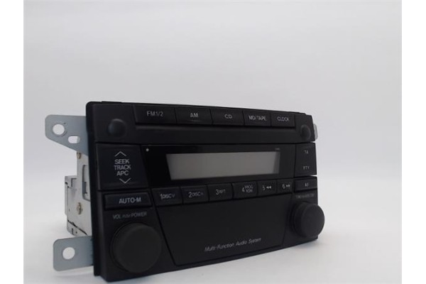 Recambio de radio / cd para mazda premacy (cp) 2.0 td referencia OEM IAM RT9424G  