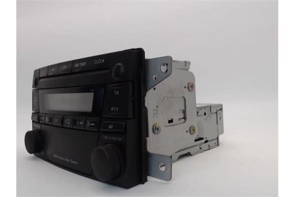 Recambio de radio / cd para mazda premacy (cp) 2.0 td referencia OEM IAM RT9424G  