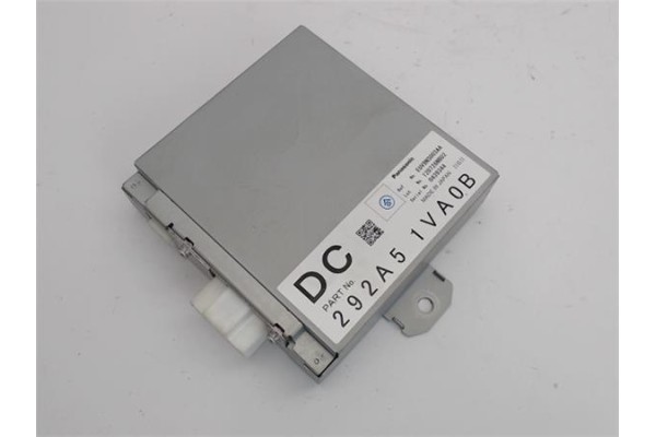 Recambio de centralita para nissan qashqai +2 (jj10) 1.6 dci referencia OEM IAM EUV9NS003AA  