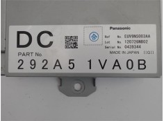Recambio de centralita para nissan qashqai +2 (jj10) 1.6 dci referencia OEM IAM EUV9NS003AA  
