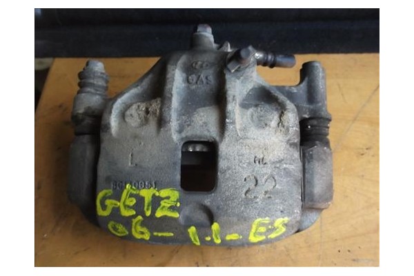 Recambio de pinza freno delantero izquierda para hyundai getz (tb)(2002) 1.1 referencia OEM IAM   