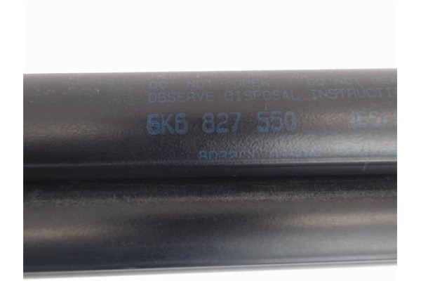 Recambio de amortiguador porton para seat ibiza (6k1) 1.4 referencia OEM IAM 6K6827550  