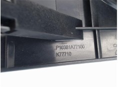 Recambio de embellecedor consola salpicadero para nissan qashqai +2 (jj10) 1.6 dci referencia OEM IAM P10381A77100  