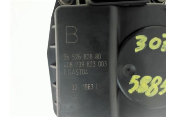 Recambio de caja mariposa aire para peugeot 307 break (3e) 2.0 referencia OEM IAM 9652682880 408239823003 