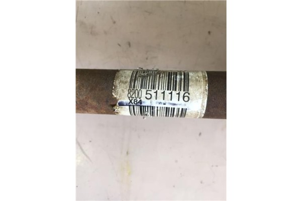 Recambio de palier delantero izquierdo para renault megane ii (bm0/1_, cm0/1_) 1.6 16v referencia OEM IAM 8200511116  8200261838
