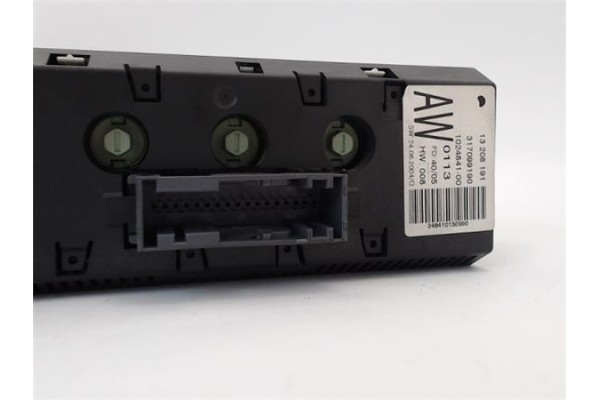 Recambio de reloj horario para opel meriva 1.7 cdti referencia OEM IAM 13208191 317099190 