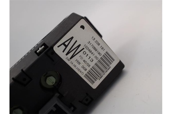 Recambio de reloj horario para opel meriva 1.7 cdti referencia OEM IAM 13208191 317099190 