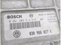 Recambio de centralita para volkswagen polo classic (6kv2) referencia OEM IAM 030906027K 0261203914 