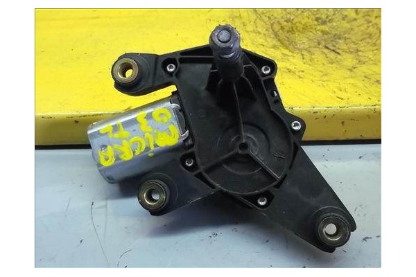 Recambio de motor limpiaparabrisas trasero para nissan micra (k12e) 1.2 16v referencia OEM IAM 8200017385 53014012 