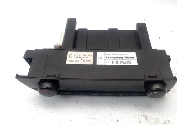 Recambio de mandos calefaccion / a.a. para ssangyong actyon 2.0 200 xdi referencia OEM IAM 6870009020HCH 6870009020 