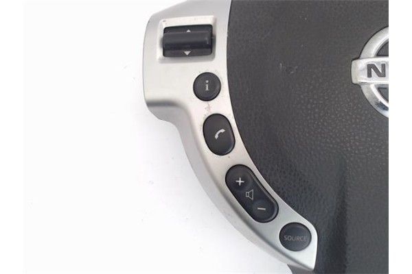 Recambio de airbag volante para nissan qashqai +2 (jj10) 1.6 dci referencia OEM IAM 98510BR26D  