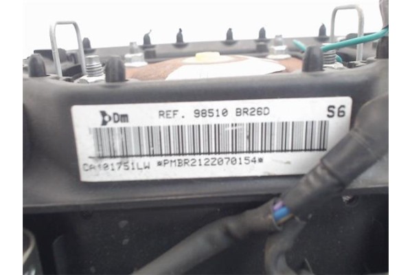 Recambio de airbag volante para nissan qashqai +2 (jj10) 1.6 dci referencia OEM IAM 98510BR26D  