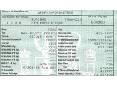 Recambio de motor completo para ford focus ii (da_) 2.0 tdci referencia OEM IAM G6DD 1343078 