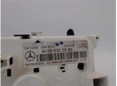 Recambio de mandos calefaccion / a.a. para mercedes-benz clase a (bm 169) 1.7 a 170 (169.032) referencia OEM IAM A1698300585  