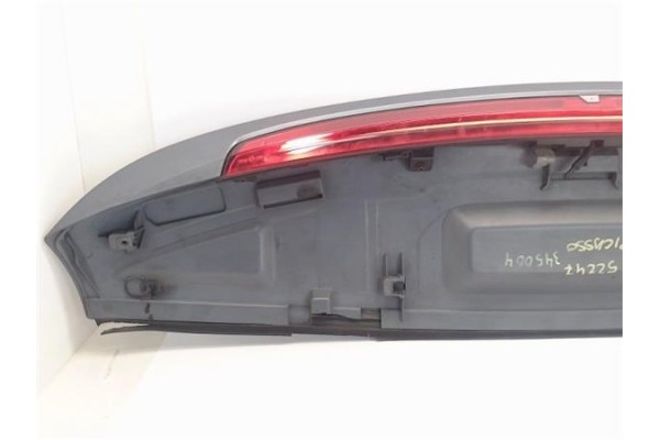 Recambio de aleron trasero para citroen c4 grand picasso 2.0 hdi referencia OEM IAM 9654435580  