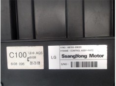 Recambio de mandos calefaccion / a.a. para ssangyong actyon 2.0 200 xdi referencia OEM IAM 6870009020HCH 6870009020 