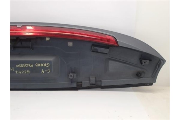 Recambio de aleron trasero para citroen c4 grand picasso 2.0 hdi referencia OEM IAM 9654435580  