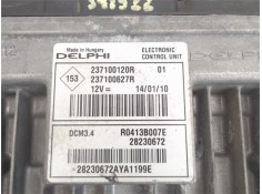 Recambio de centralita para renault megane iii berlina 5p 1.5 expression referencia OEM IAM 237100627R 237100120R 