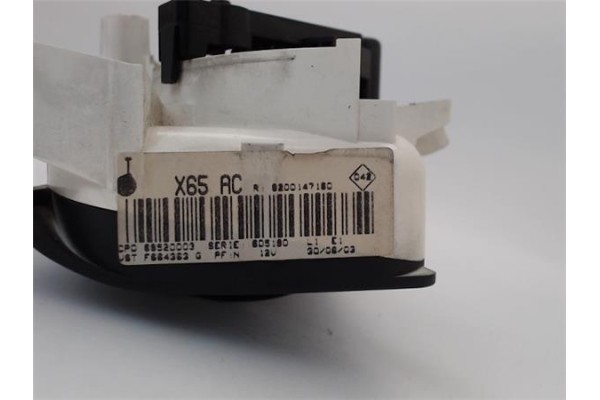 Recambio de mandos calefaccion / a.a. para renault clio ii fase ii 1.3 referencia OEM IAM 7701049075  