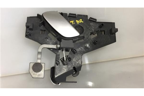 Recambio de manilla int. puerta trasero derecha para citroen c5 berlina 2.0 hdi referencia OEM IAM 9641315677  
