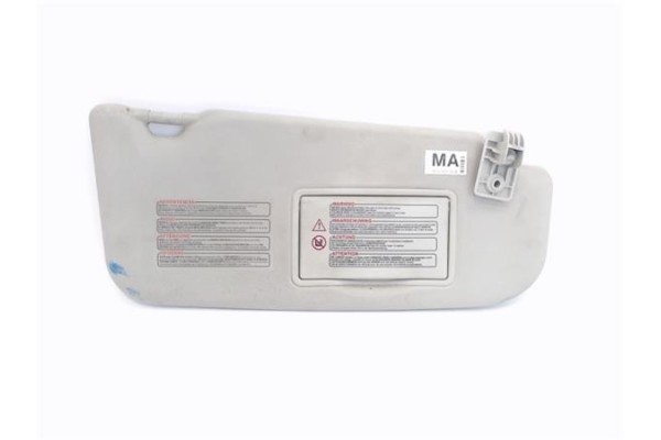 Recambio de parasol derecho para nissan qashqai +2 (jj10) 1.6 dci referencia OEM IAM 96400BR10A 96400BR00A 