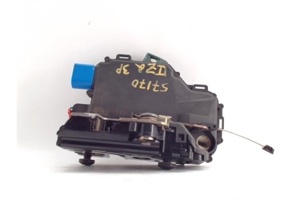 Recambio de cierre electromagnetico delantero izquierdo para seat ibiza (6l1) 1.9 tdi referencia OEM IAM 3B1837015AM 991990101 