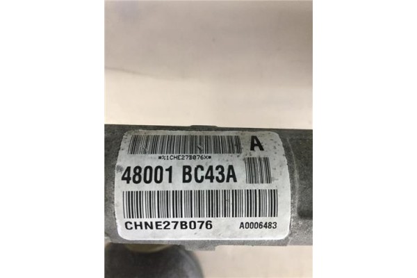 Recambio de cremallera direccion asistida para nissan micra (k12e) 1.5 dci referencia OEM IAM 48001BC43A CHNE27B076 48001AY612 ,