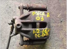 Recambio de pinza freno delantero derecha para nissan micra (k12e) 1.2 16v referencia OEM IAM 41011AX601 41011AX60A 