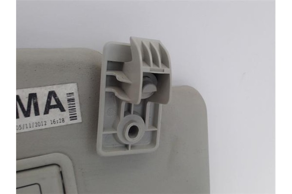 Recambio de parasol derecho para nissan qashqai +2 (jj10) 1.6 dci referencia OEM IAM 96400BR10A 96400BR00A 