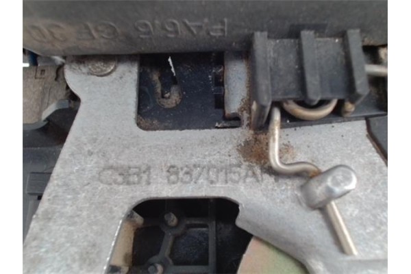Recambio de cierre electromagnetico delantero izquierdo para seat ibiza (6l1) 1.9 tdi referencia OEM IAM 3B1837015AM 991990101 