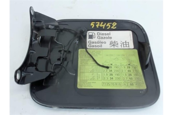 Recambio de tapa exterior combustible para audi a3 (8l) 1.9 tdi ambiente referencia OEM IAM 1H0010092L  