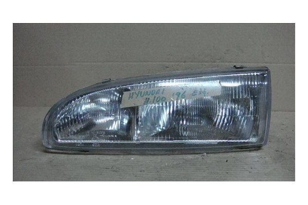 Recambio de faro delantero izquierdo para hyundai h100 furgón referencia OEM IAM   