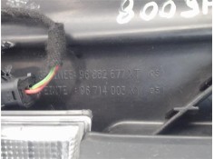 Recambio de aleron trasero para citroen c4 berlina 1.6 exclusive referencia OEM IAM 96882677XT 96714003XY 