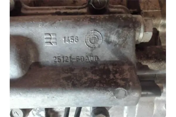 Recambio de caja cambios manual 4x4 para suzuki vitara (se/sf/et) 1.6 (ta, ta01) referencia OEM IAM 2512160A00  