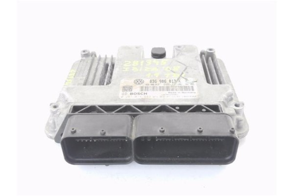 Recambio de centralita para seat ibiza berlina (6j5) 1.9 tdi referencia OEM IAM 03G906013K 0281014883 