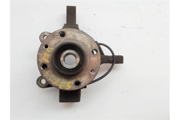 Recambio de mangueta delantero izquierda para nissan micra (k12e) 1.5 dci referencia OEM IAM 40015AX600 BSP25592 