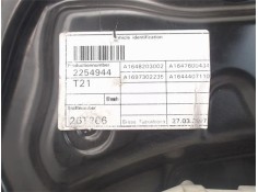 Recambio de mecanismo elevalunas trasero derecho para mercedes-benz clase m (bm 164) 3.0 ml 320 cdi (164.122) referencia OEM IAM