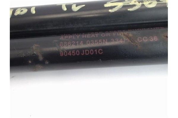 Recambio de amortiguador porton para nissan qashqai +2 (jj10) 1.6 dci referencia OEM IAM 90450JD01C  1H6827550A , AUDI