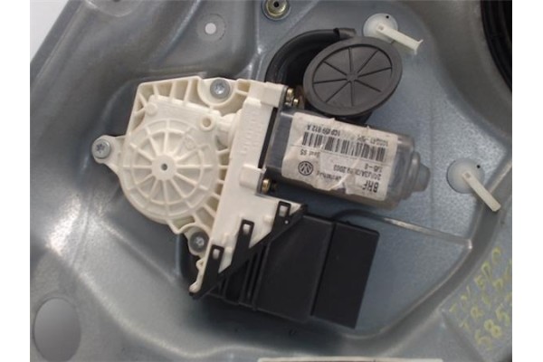 Recambio de mecanismo elevalunas trasero derecho para seat toledo (1m2) 1.9 tdi referencia OEM IAM 1M0839462A 101702 (1J4959812C