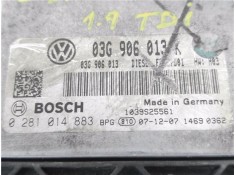 Recambio de centralita para seat ibiza berlina (6j5) 1.9 tdi referencia OEM IAM 03G906013K 0281014883 