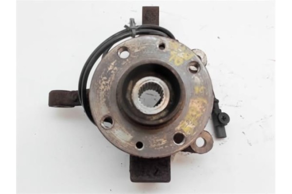 Recambio de mangueta delantero derecha para nissan micra (k12e) 1.5 dci referencia OEM IAM 40014AX600 BSP25591 