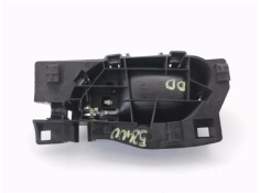 Recambio de manilla int. puerta delantero derecha para peugeot 2008 1.2 access referencia OEM IAM 96555516VV  