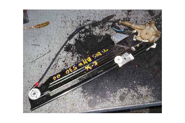 Recambio de mecanismo elevalunas trasero izquierdo para bmw serie 5 berlina (e39)(1995) 3.0 530d [3,0 ltr. - 135 kw 24v turbodie