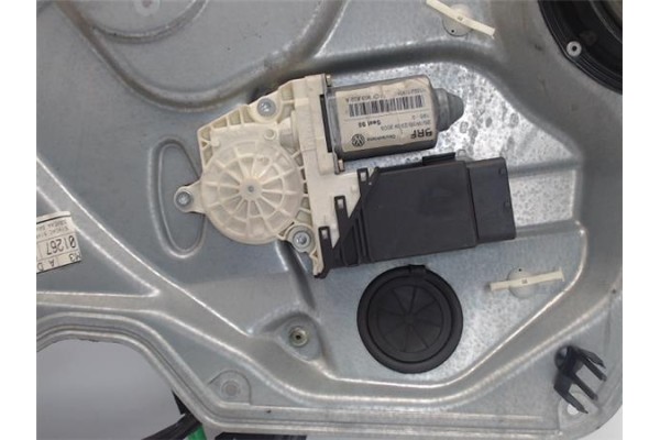 Recambio de mecanismo elevalunas delantero derecho para seat toledo (1m2) 1.9 tdi referencia OEM IAM 1M0837462A 467152 1M0837462