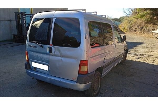 peugeot partner furgón (5) del año 2001